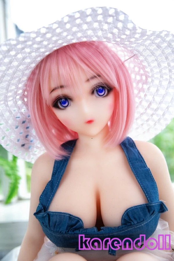 Busty anime doll